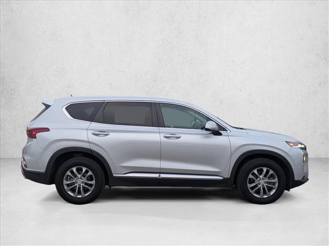 used 2019 Hyundai Santa Fe car, priced at $12,295