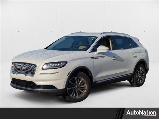used 2021 Lincoln Nautilus car, priced at $25,489