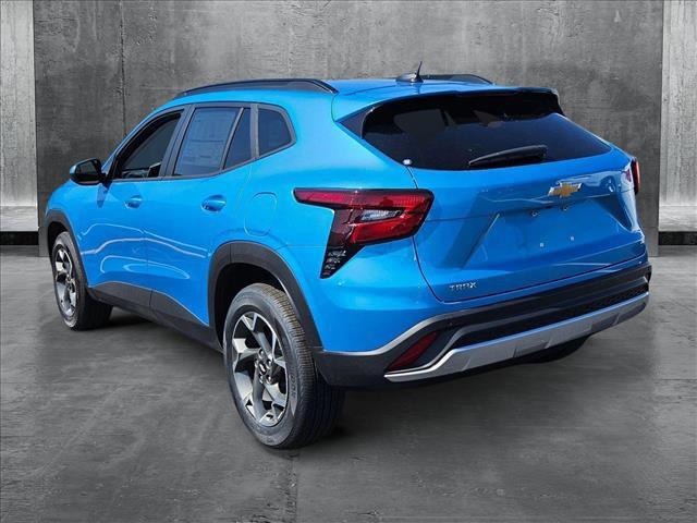 new 2025 Chevrolet Trax car, priced at $25,979