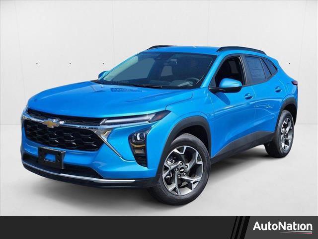 new 2025 Chevrolet Trax car, priced at $24,245