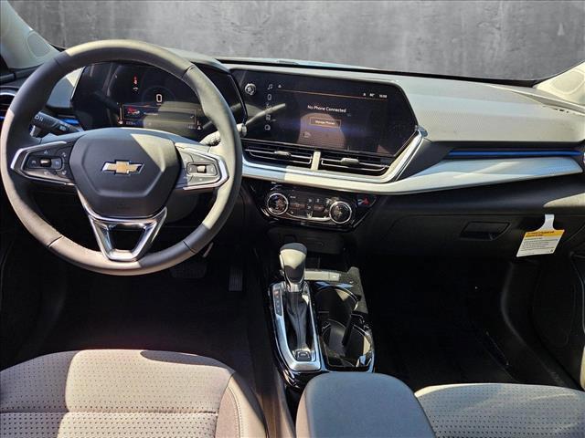 new 2025 Chevrolet Trax car, priced at $25,979