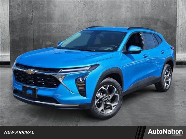 new 2025 Chevrolet Trax car, priced at $25,979