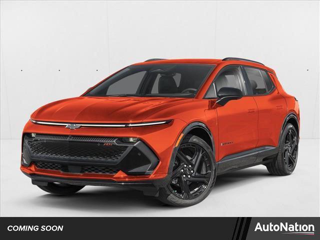 new 2025 Chevrolet Equinox EV car, priced at $40,545