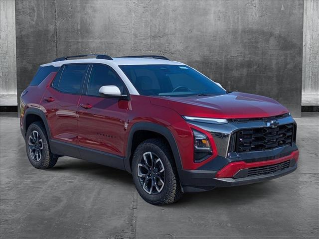 new 2025 Chevrolet Equinox car, priced at $36,455