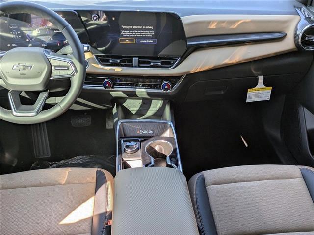 new 2025 Chevrolet Equinox car, priced at $36,455