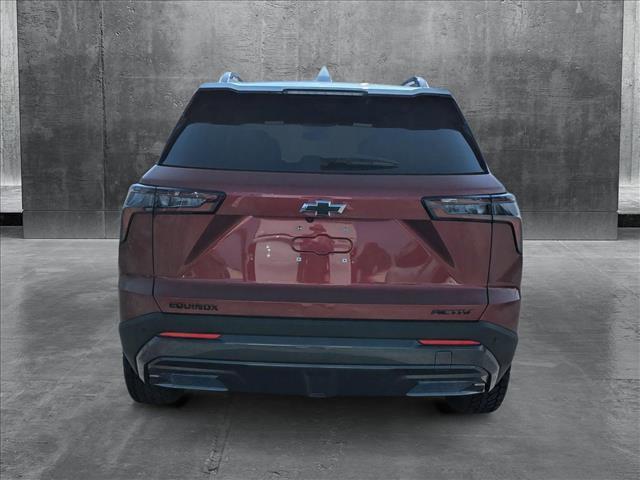 new 2025 Chevrolet Equinox car, priced at $36,455