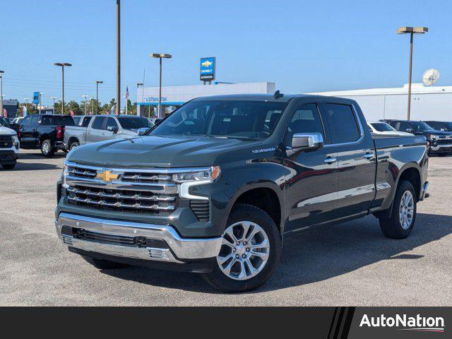 new 2025 Chevrolet Silverado 1500 car, priced at $60,440