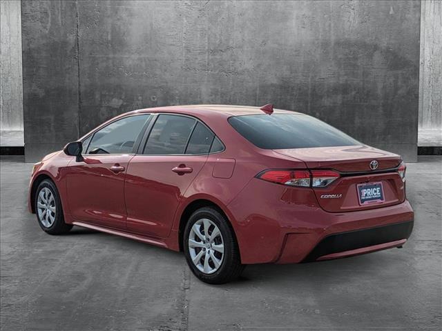 used 2021 Toyota Corolla car, priced at $17,244