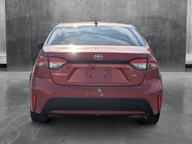used 2021 Toyota Corolla car, priced at $17,495