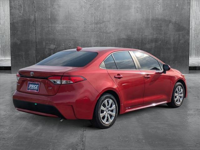 used 2021 Toyota Corolla car, priced at $17,244