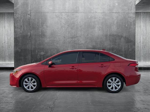 used 2021 Toyota Corolla car, priced at $17,244
