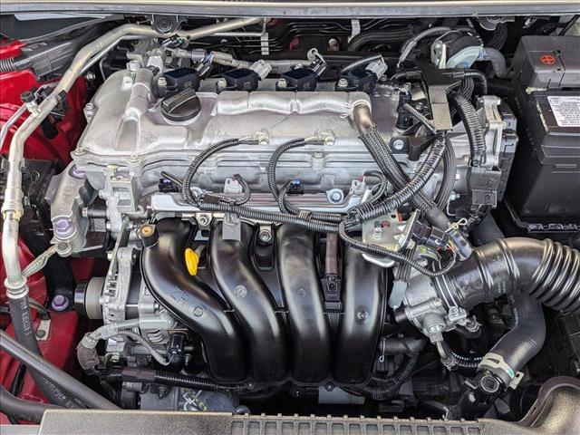 used 2021 Toyota Corolla car, priced at $17,244
