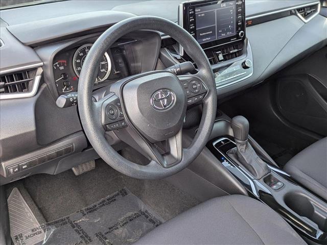 used 2021 Toyota Corolla car, priced at $17,244