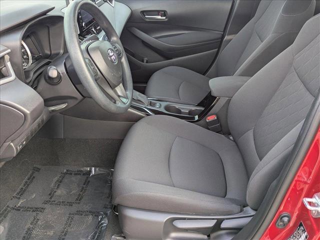 used 2021 Toyota Corolla car, priced at $17,244