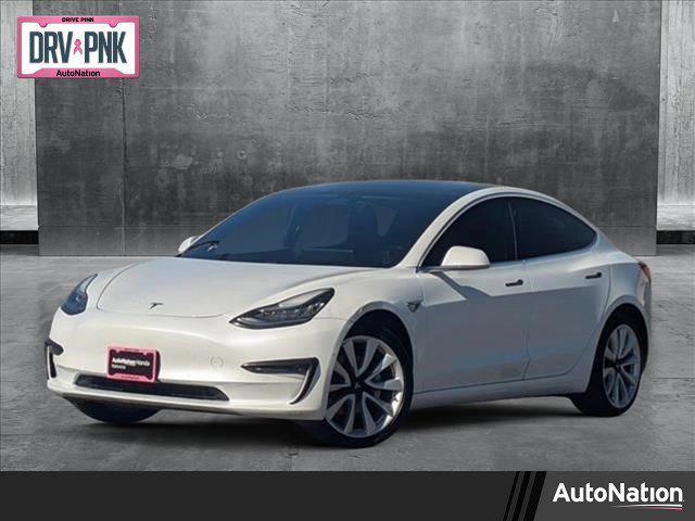 used 2019 Tesla Model 3 car, priced at $20,995