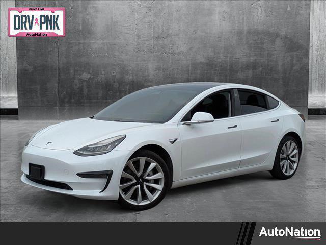 used 2019 Tesla Model 3 car, priced at $20,995