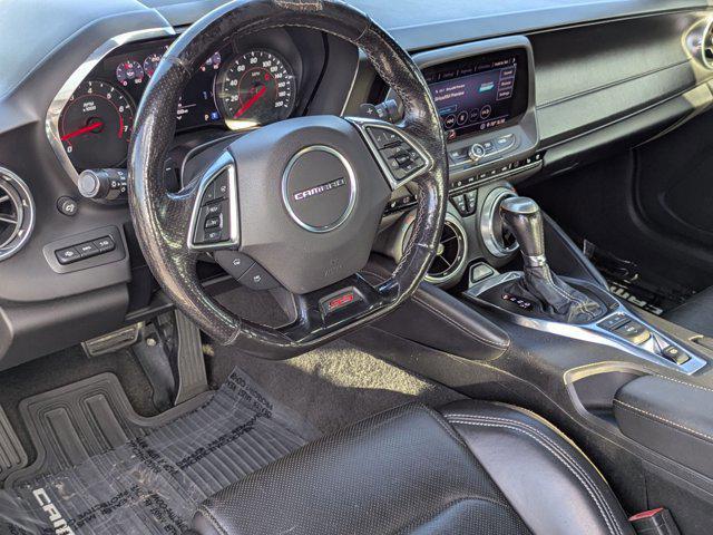 used 2020 Chevrolet Camaro car, priced at $28,628