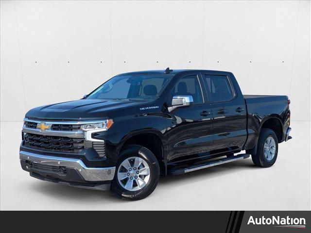 new 2025 Chevrolet Silverado 1500 car, priced at $49,745