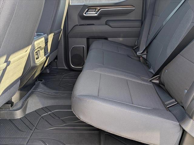 new 2025 Chevrolet Silverado 1500 car, priced at $55,115