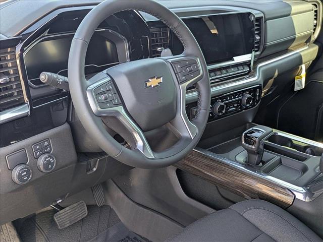 new 2025 Chevrolet Silverado 1500 car, priced at $55,115