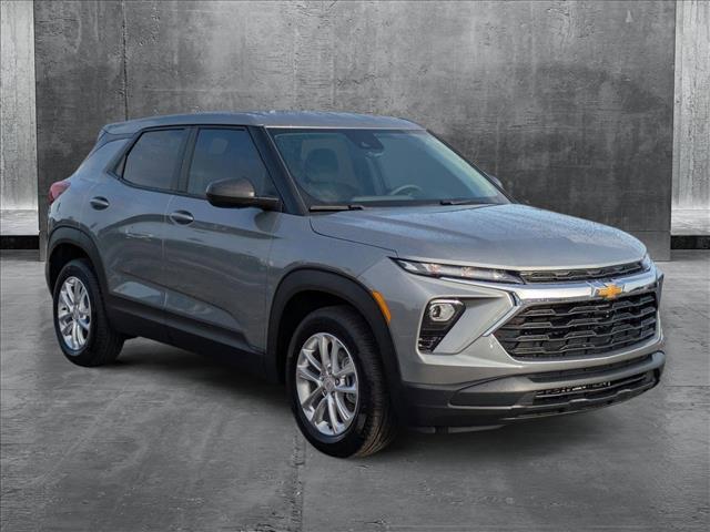 new 2025 Chevrolet TrailBlazer car, priced at $23,995