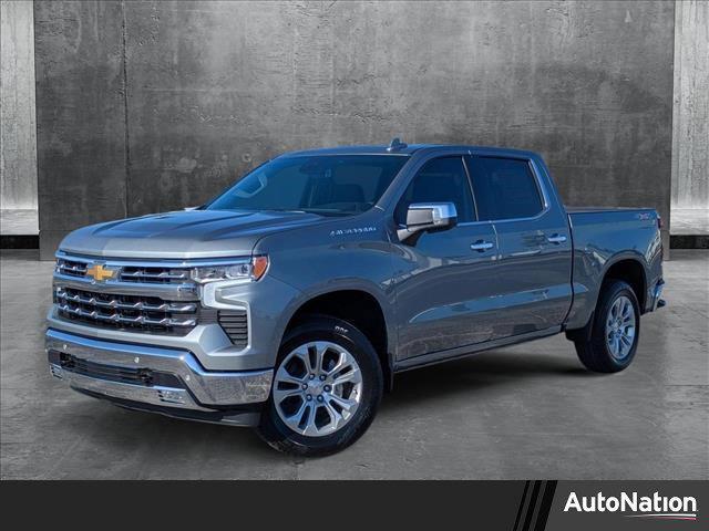 new 2025 Chevrolet Silverado 1500 car, priced at $57,145