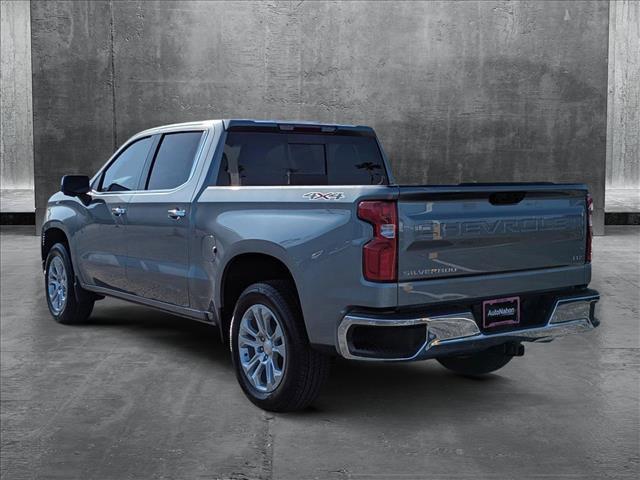 new 2025 Chevrolet Silverado 1500 car, priced at $57,145