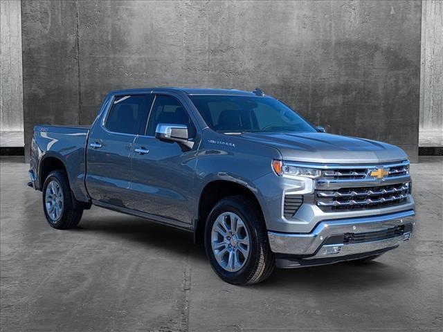 new 2025 Chevrolet Silverado 1500 car, priced at $57,145