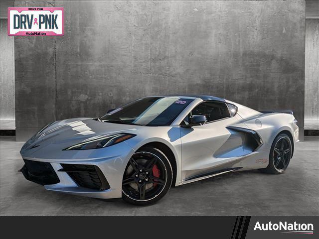 used 2020 Chevrolet Corvette car, priced at $66,999