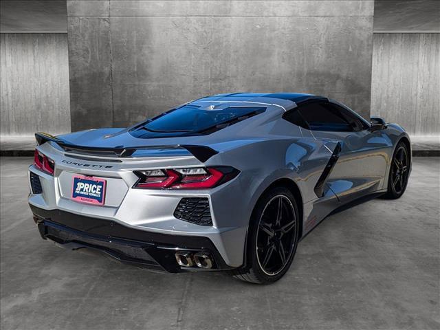 used 2020 Chevrolet Corvette car, priced at $66,999