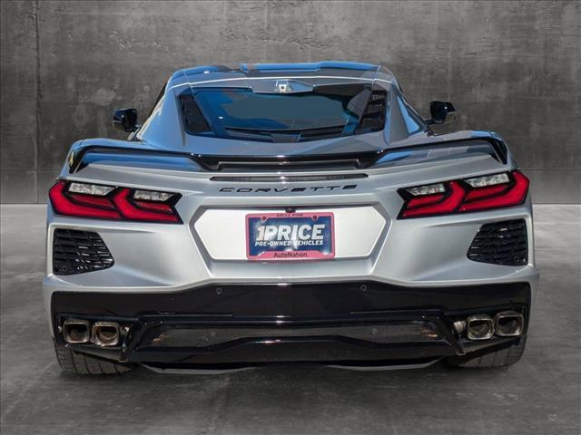 used 2020 Chevrolet Corvette car, priced at $66,999