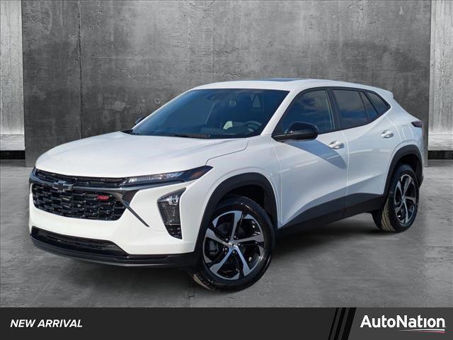 new 2025 Chevrolet Trax car, priced at $25,085