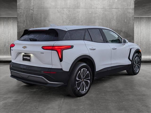 new 2025 Chevrolet Blazer EV car, priced at $47,995