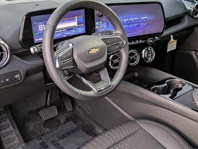 new 2025 Chevrolet Blazer EV car, priced at $47,995