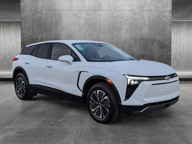 new 2025 Chevrolet Blazer EV car, priced at $47,995