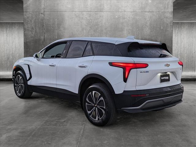 new 2025 Chevrolet Blazer EV car, priced at $47,995