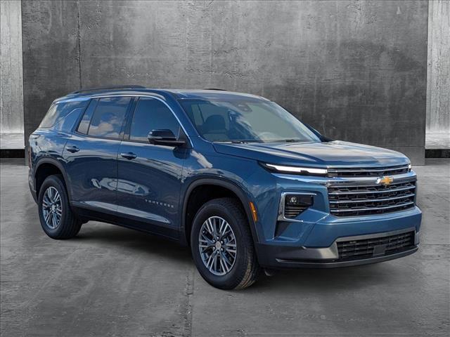 new 2025 Chevrolet Traverse car, priced at $42,635