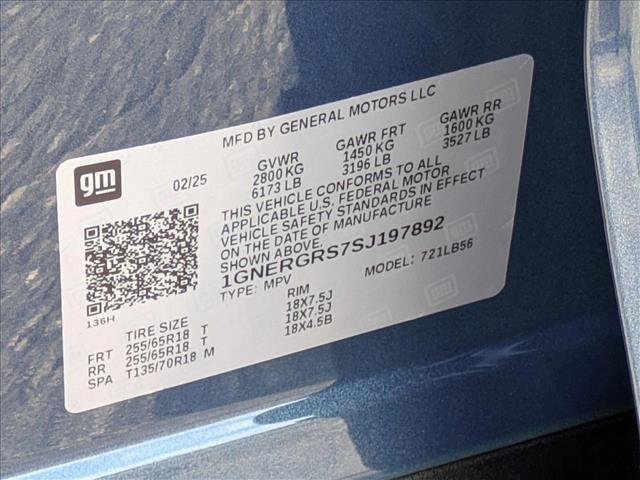 new 2025 Chevrolet Traverse car, priced at $42,635