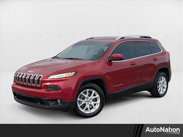 used 2016 Jeep Cherokee car, priced at $10,590