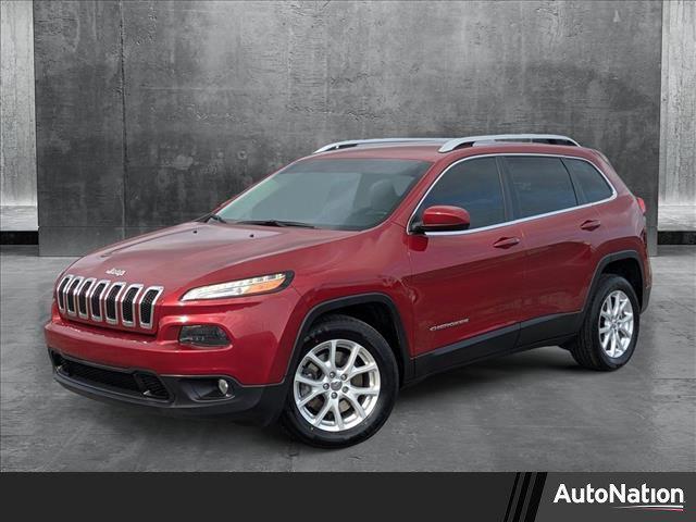 used 2016 Jeep Cherokee car, priced at $12,495