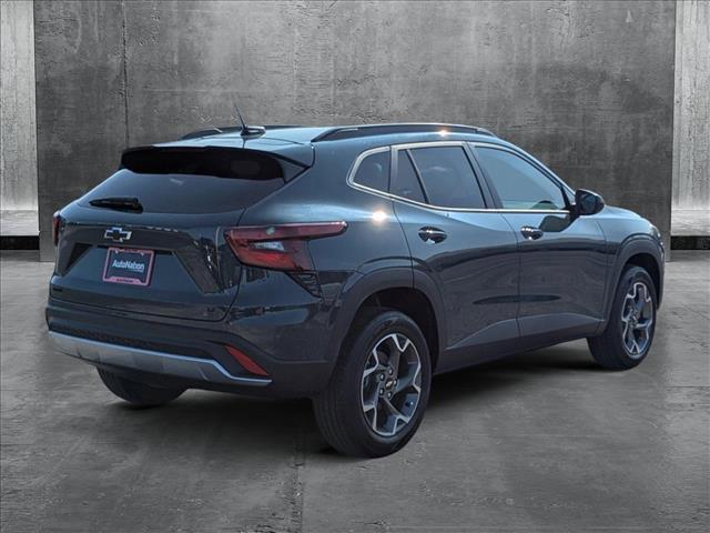 new 2025 Chevrolet Trax car, priced at $24,045
