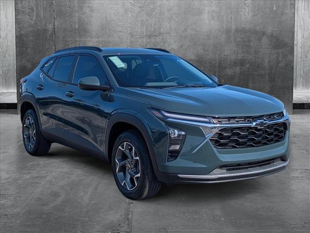 new 2025 Chevrolet Trax car, priced at $24,045