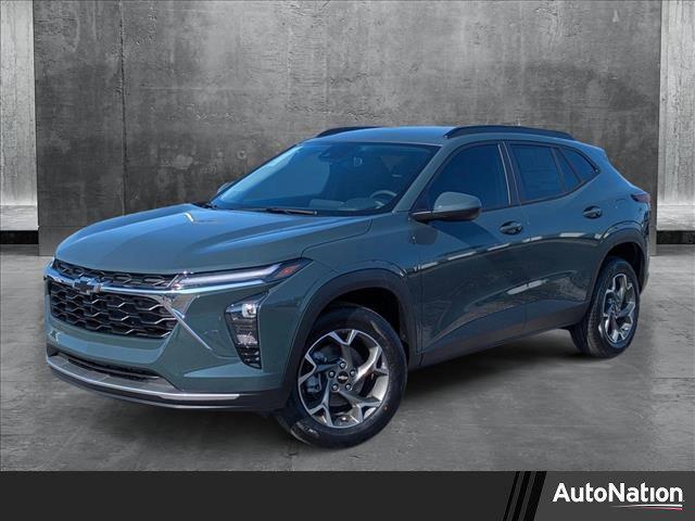 new 2025 Chevrolet Trax car, priced at $24,045
