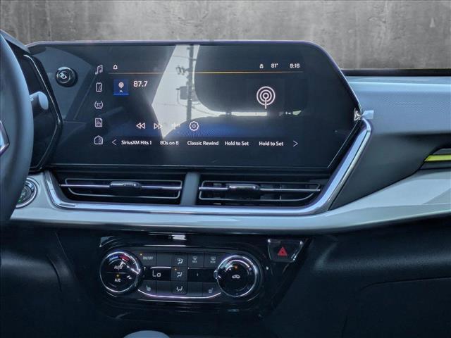 new 2025 Chevrolet Trax car, priced at $24,045