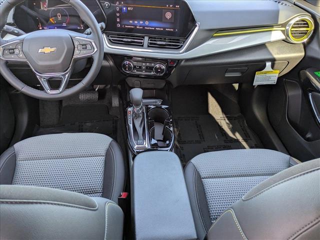 new 2025 Chevrolet Trax car, priced at $24,045