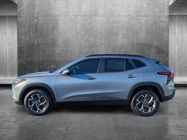 new 2025 Chevrolet Trax car, priced at $22,495