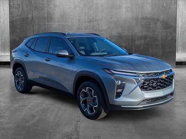 new 2025 Chevrolet Trax car, priced at $22,495