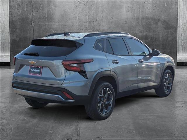 new 2025 Chevrolet Trax car, priced at $22,495