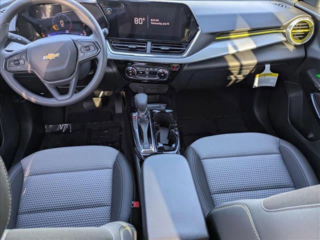new 2025 Chevrolet Trax car, priced at $22,495