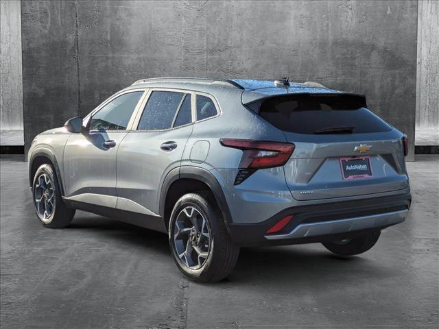 new 2025 Chevrolet Trax car, priced at $22,495